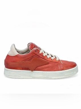 A.S.98 Alfie Platform Sneakers in Rust Orange EU 39